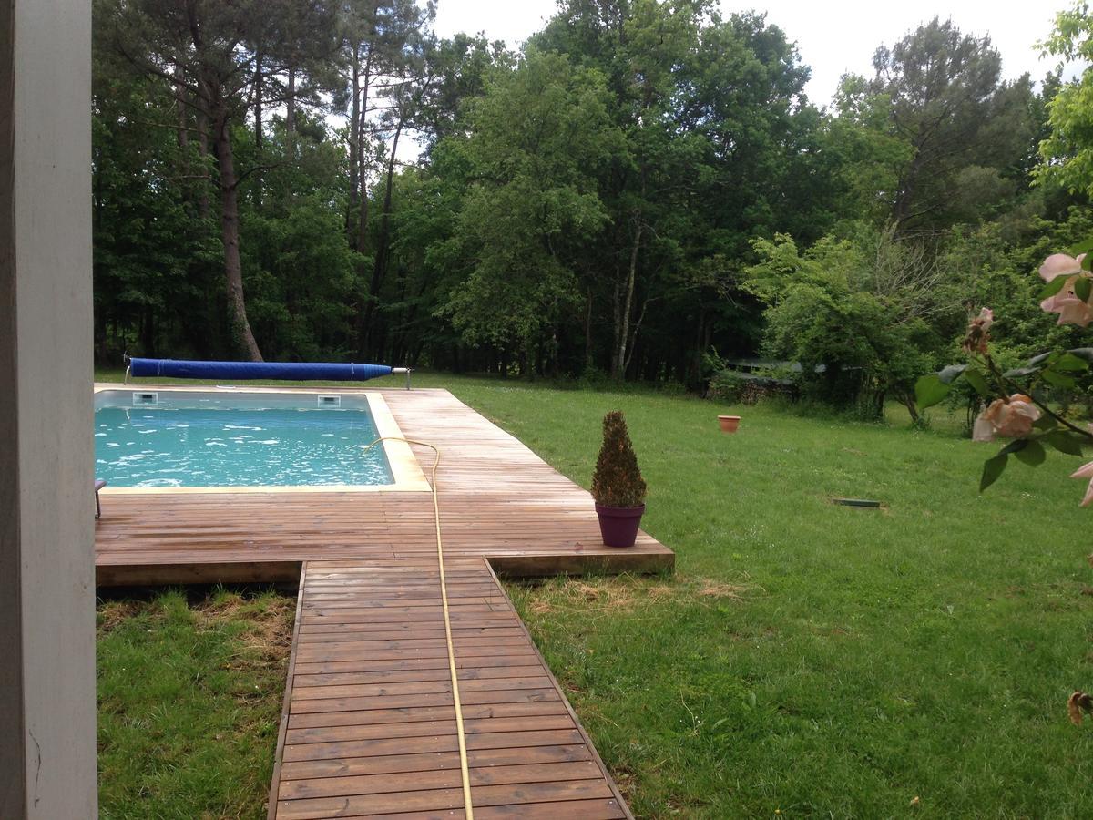 Domaine De Giron Bed & Breakfast Moulis-en-Medoc ภายนอก รูปภาพ